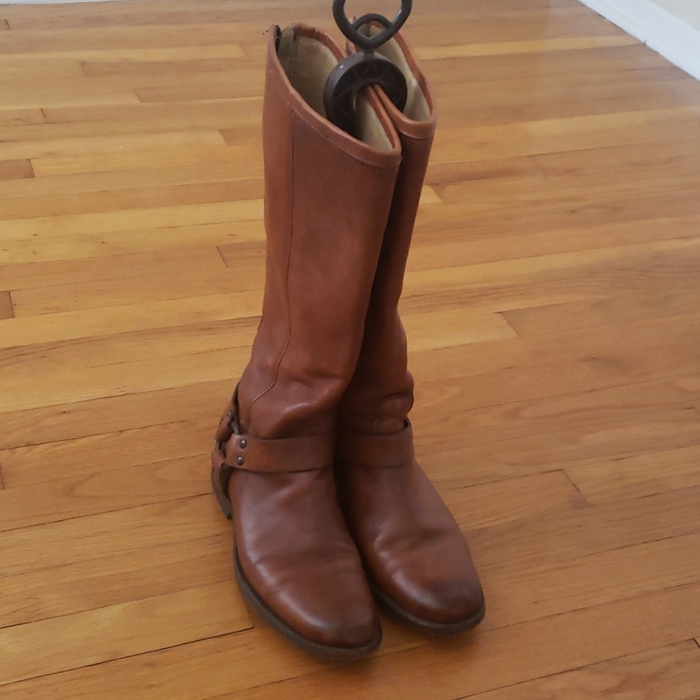 Frye Brown Riding Boots Gem